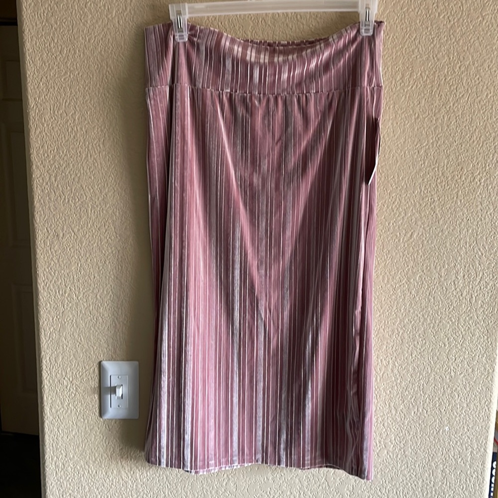 Velvet Skirt